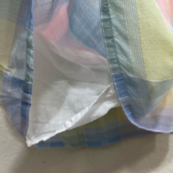 Lovers + Friends Corbin Mini Dress Open Stomach Bow Pastel Barbiecore Size S - Picture 10 of 15